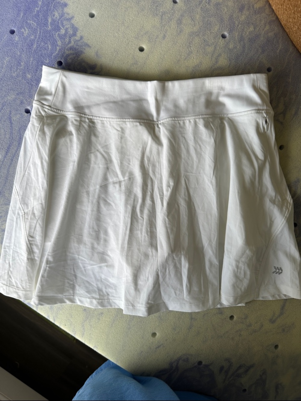 all in motion White Athletic Skort